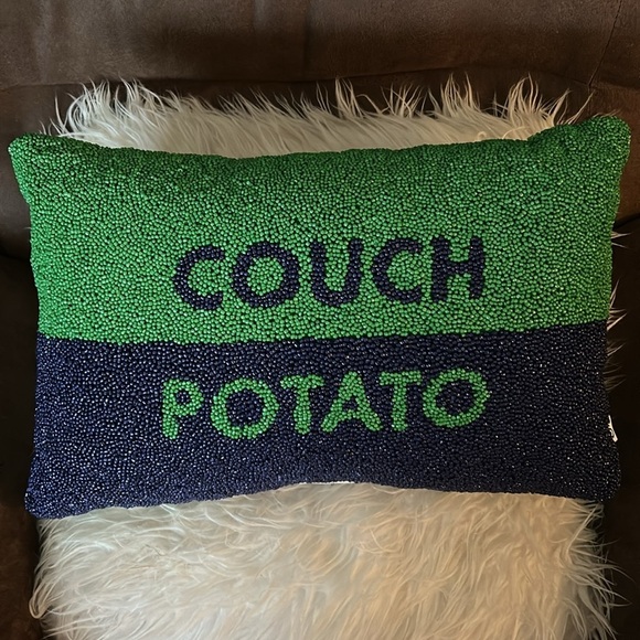 Kate Spade New York x Target Couch Potato Beaded Lumbar Pillow - Picture 7 of 9